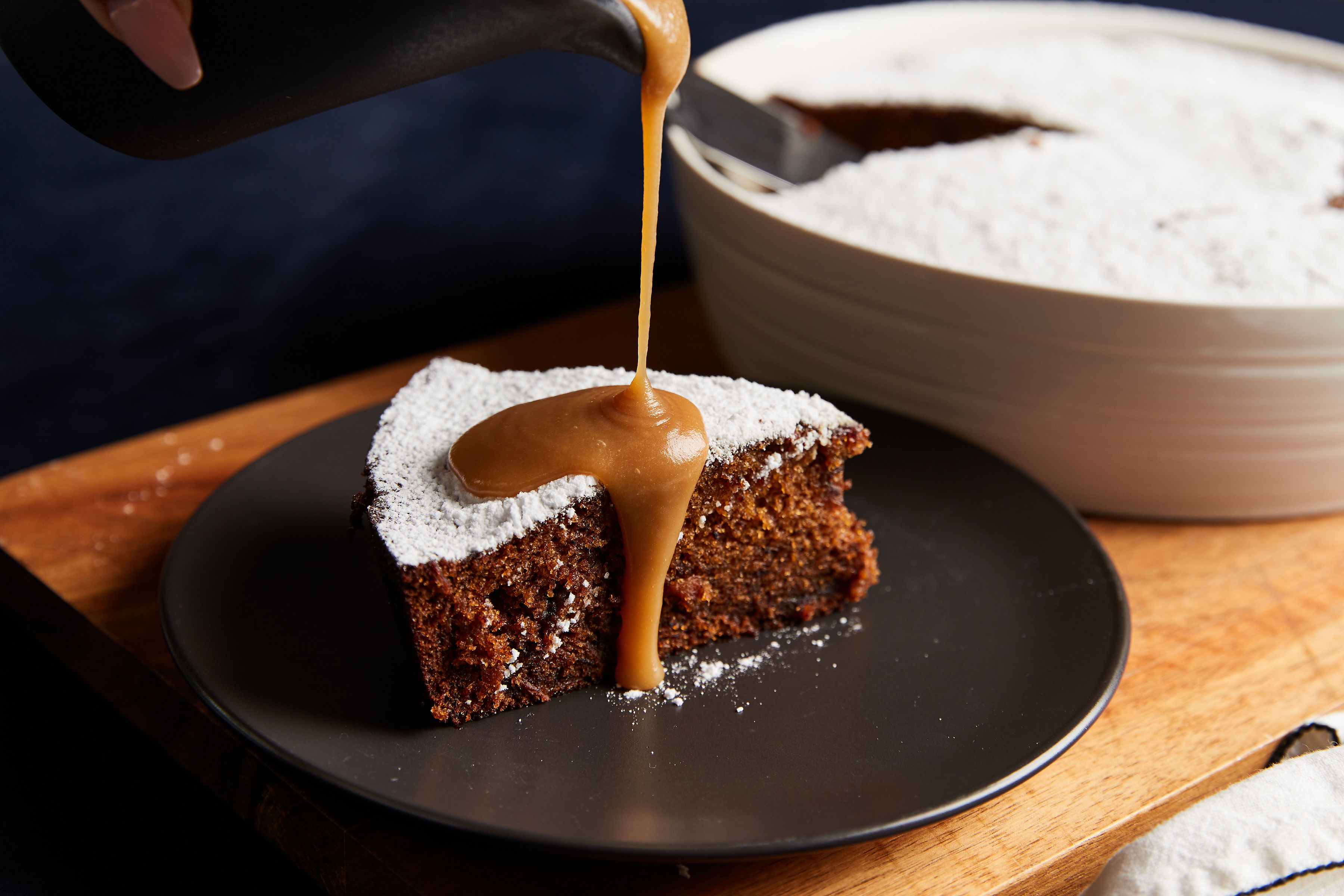 spiced rum sticky date pudding recipe