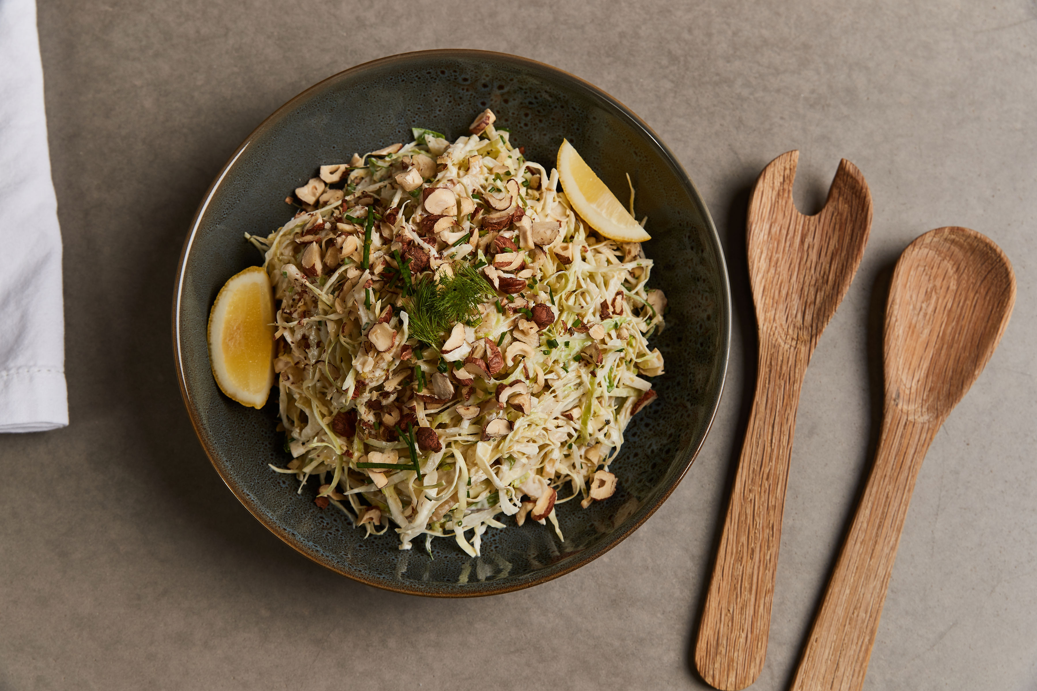 fennel slaw with brussel sprouts recipe