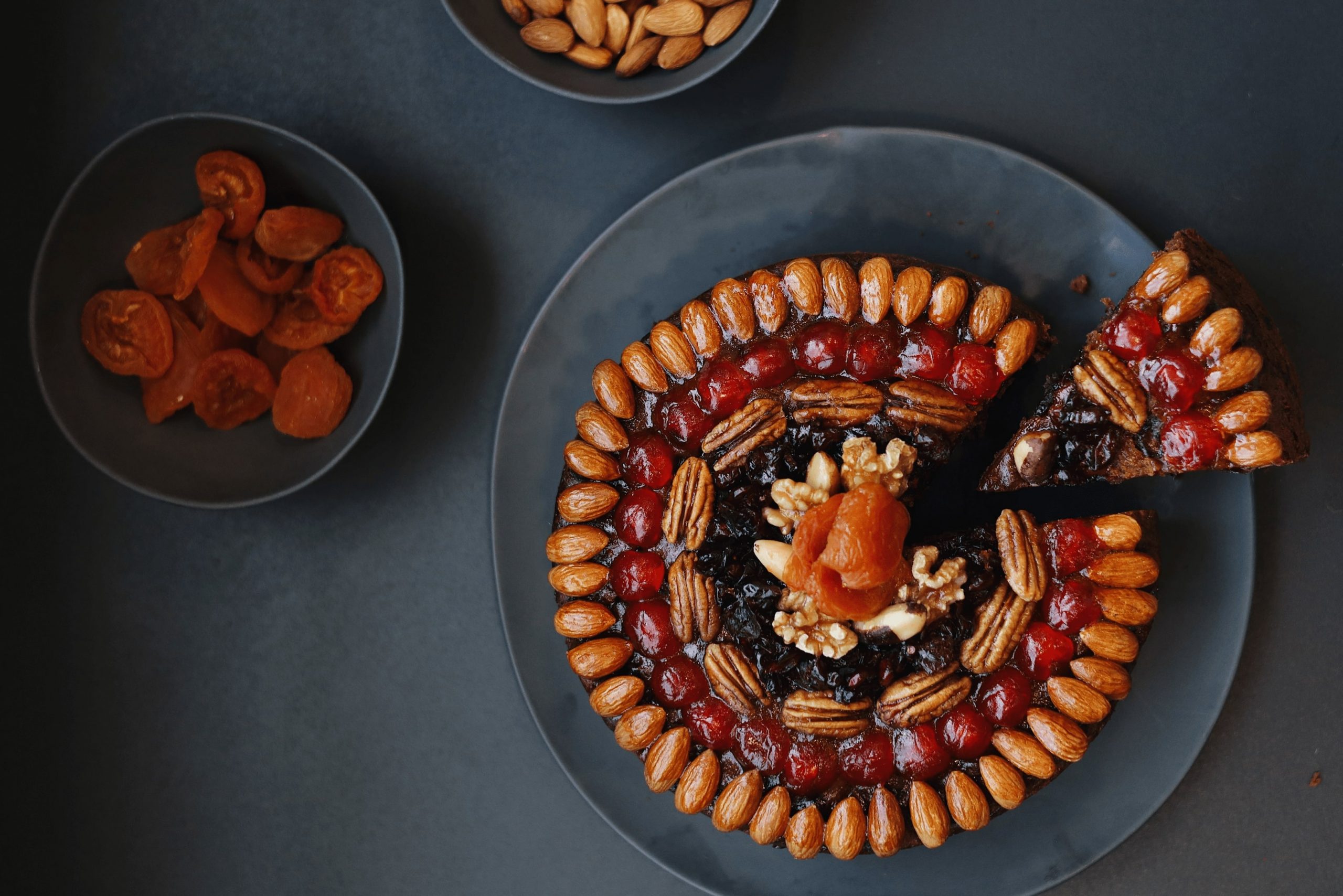 Christmas fruit cake recipe