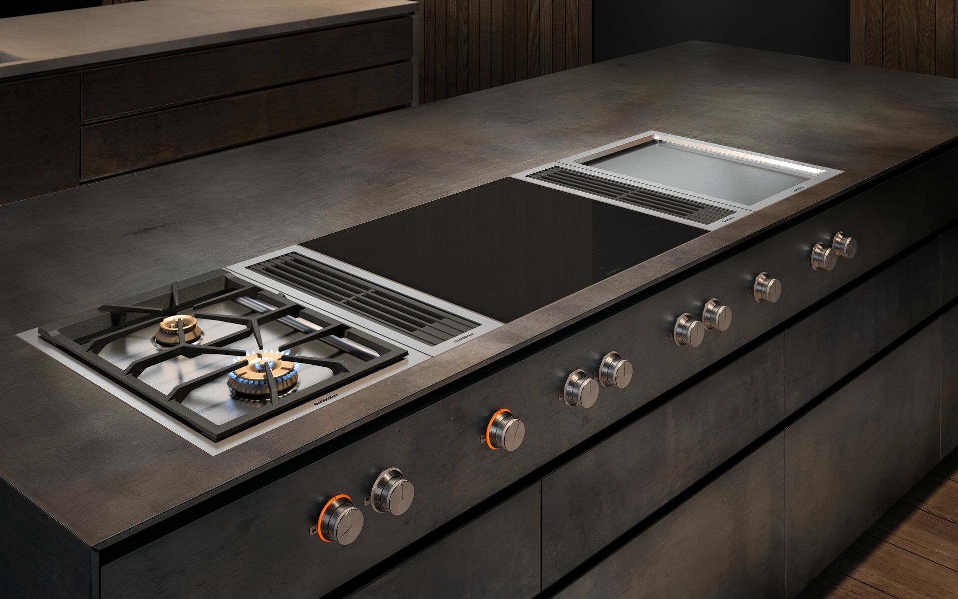 Gaggenau appliances